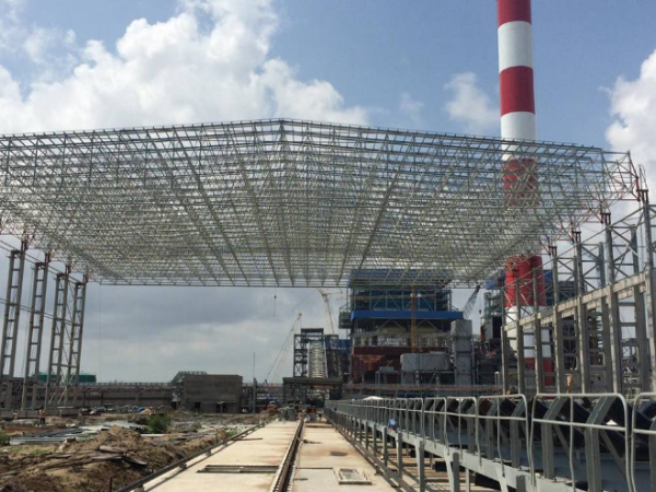 克孜勒苏柯尔克孜煤棚网架