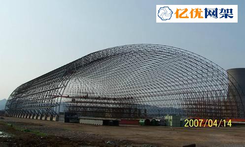 克孜勒苏柯尔克孜料棚网架
