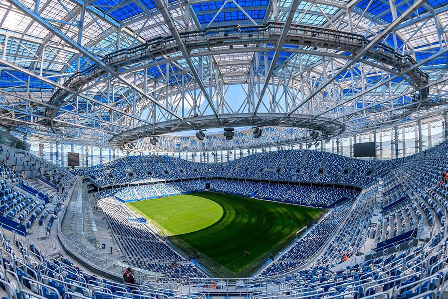 克孜勒苏柯尔克孜篮球场网架案例