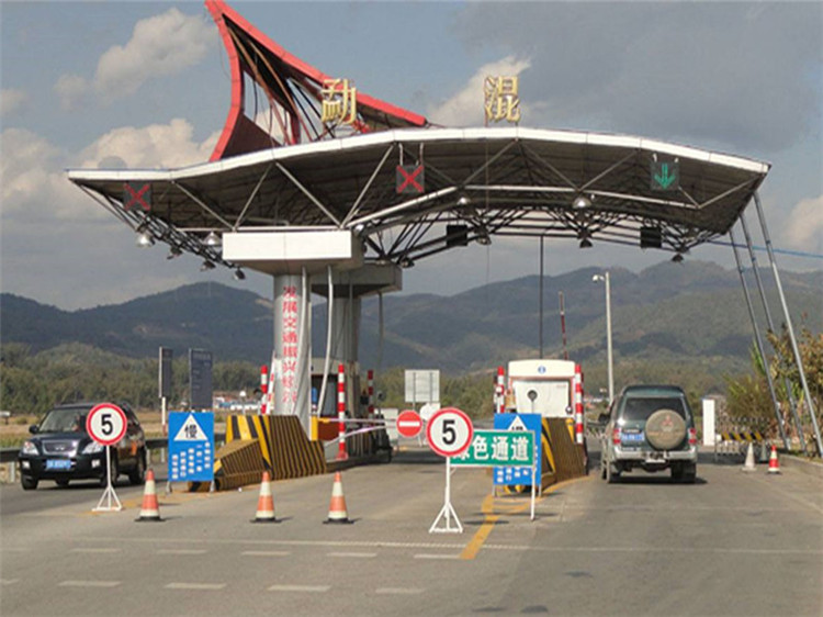 克孜勒苏柯尔克孜收费站网架