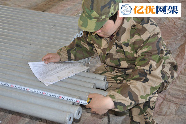 克孜勒苏柯尔克孜网架杆件复核