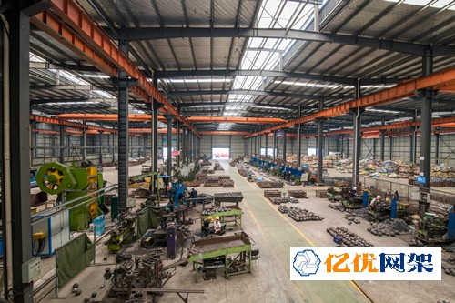 克孜勒苏柯尔克孜网架配件机加工车间